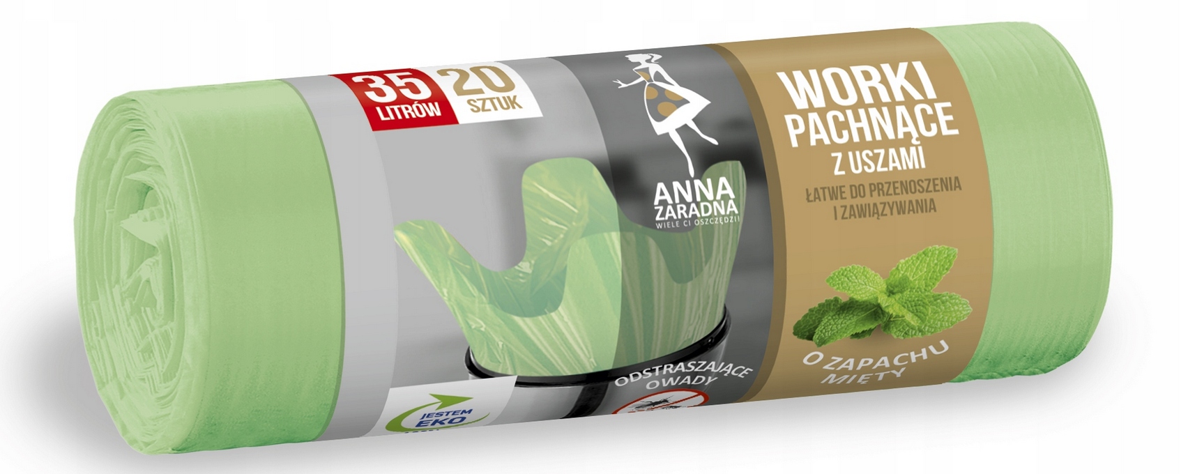 

Worki na śmieci Anna Zaradna 35l 20 szt