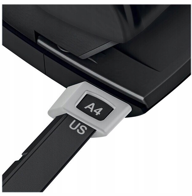 Dziurkacz Leitz NeXXt Recycle 30 kartek czarny x3 Rodzaj biurkowy