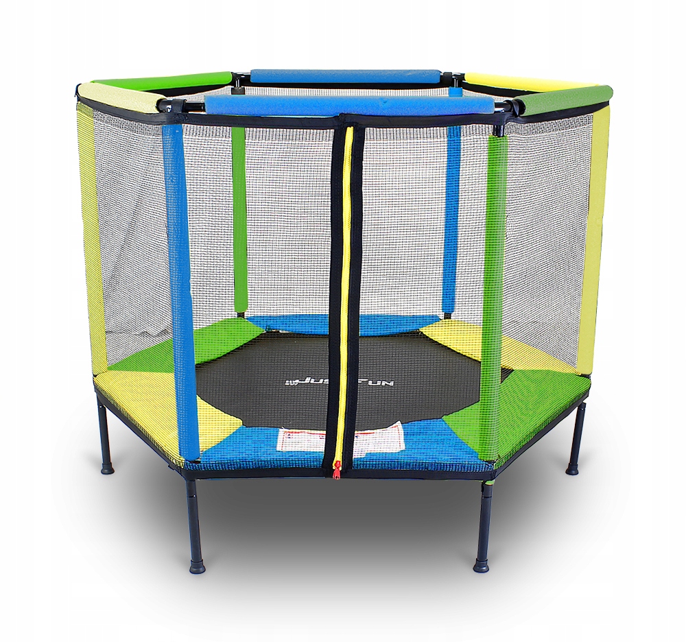 Trampolina Kojec Do Domu I Ogrodu 140 Trio