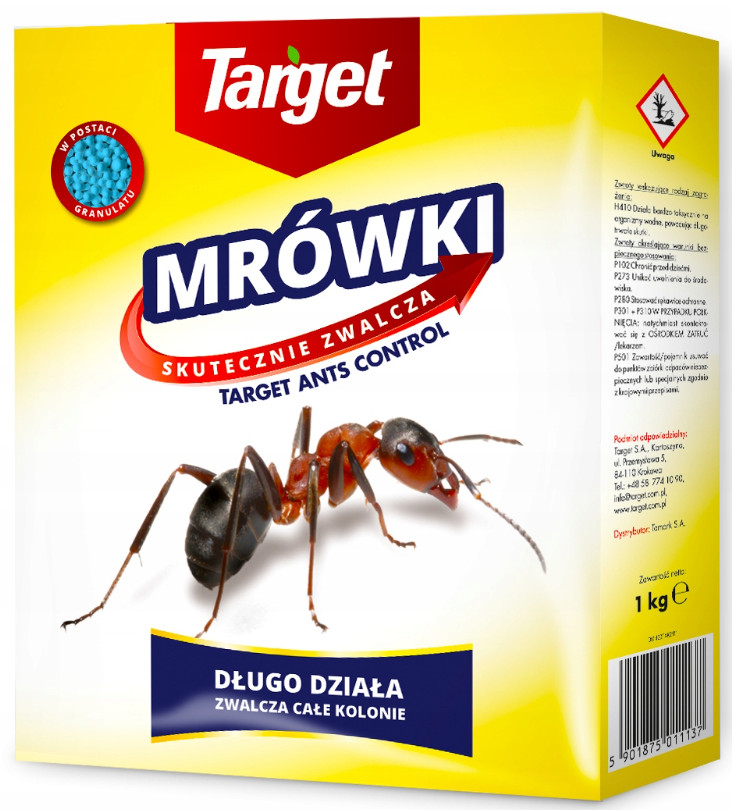 

Target Środek na mrówki Ants Control granulat 1 kg