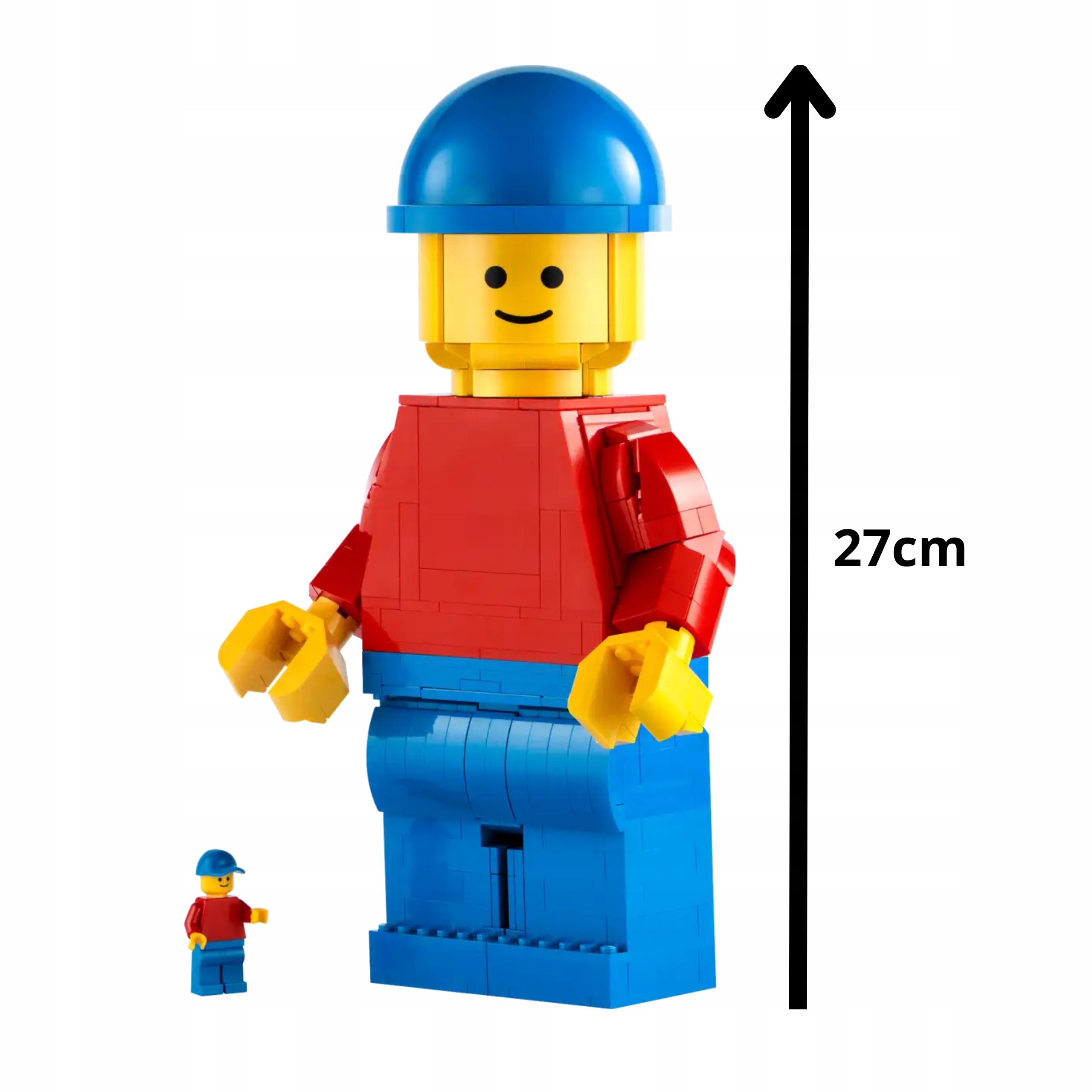 LEGO 40649 Powiększona Minifigurka Duża Oryginał Marka LEGO