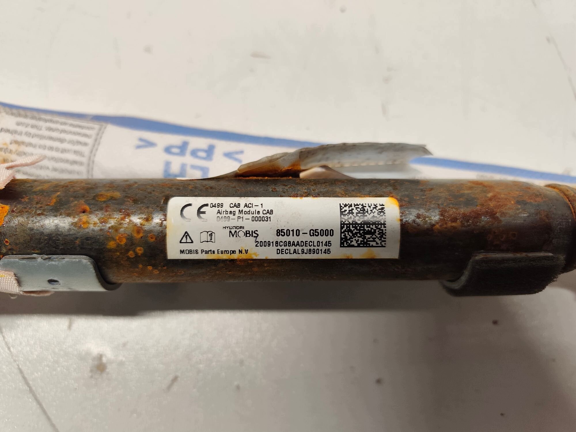 dachvorhang airbag luft links KIA NIRO 85010-G5000 17-22