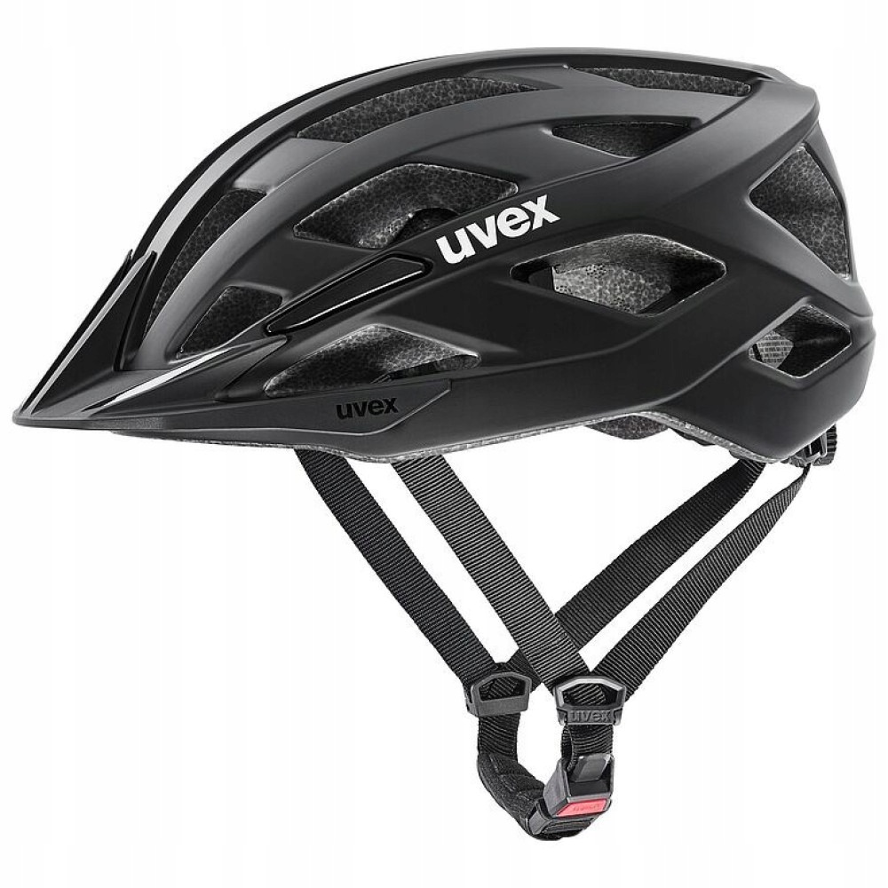 Cyklistická přilba Uvex I-vo 2 60-64 cm černá matná vel. 19