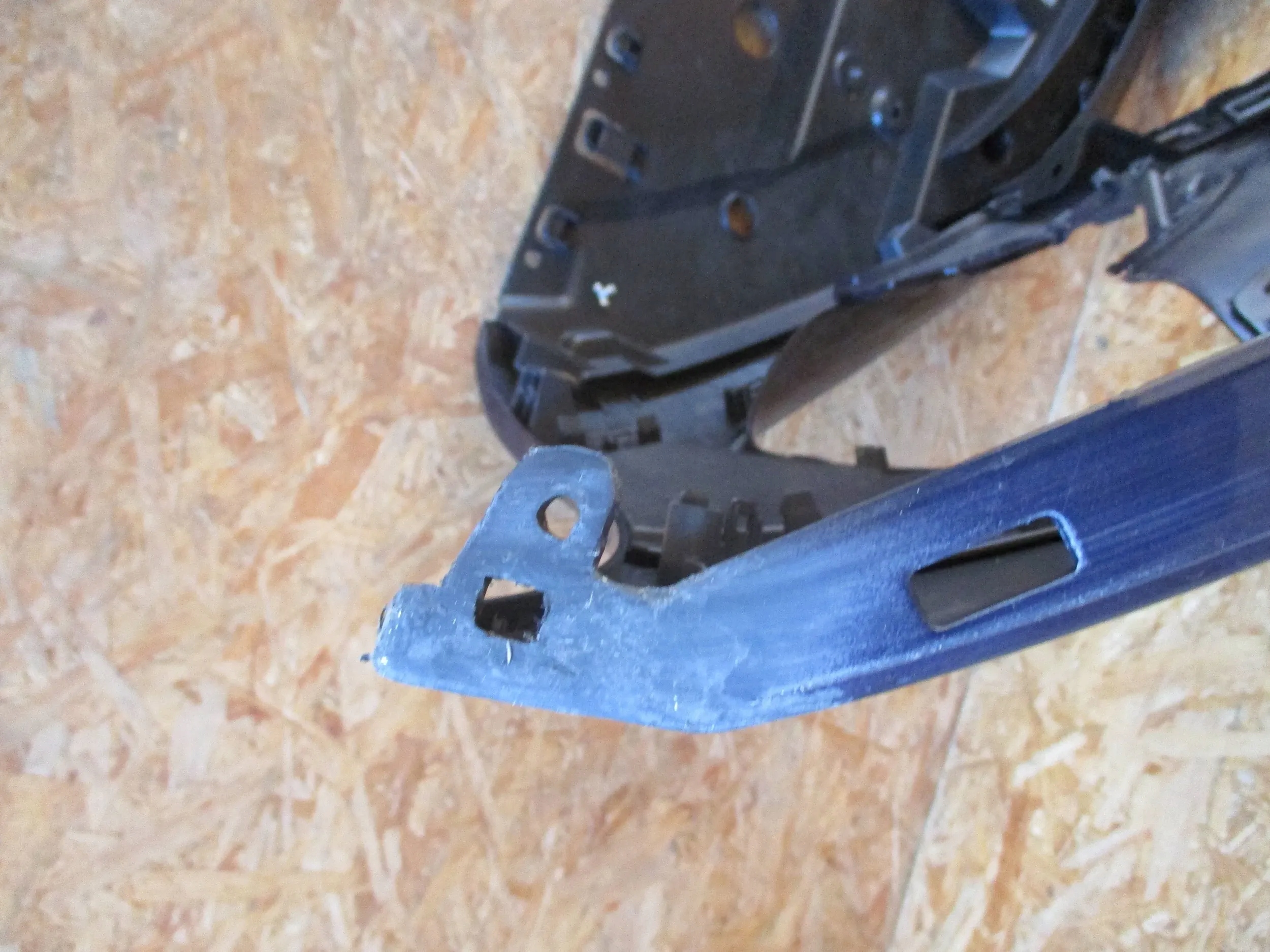 bumper front front RENAULT ZOE LIFT