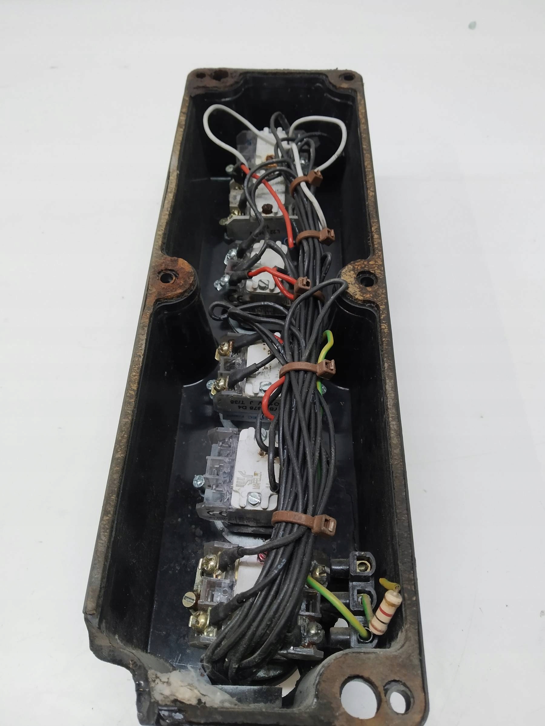 switch APANEL of control SMIECIARKA Dennis Eagle Elite 2 (2003-2014)