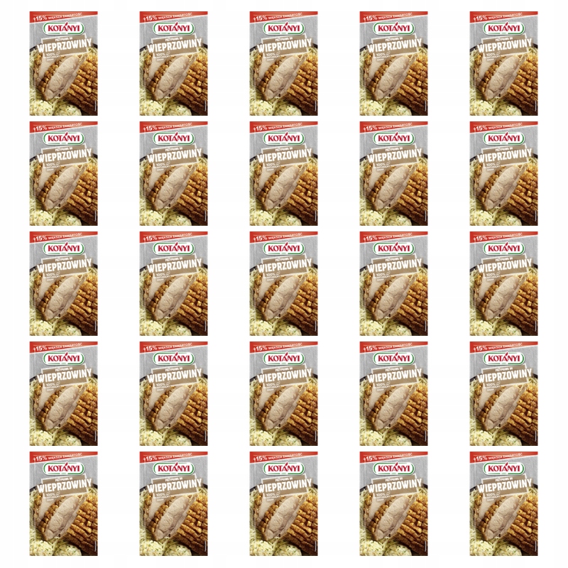 Kotanyi Koření na vepřové pečeně 30 g X25
