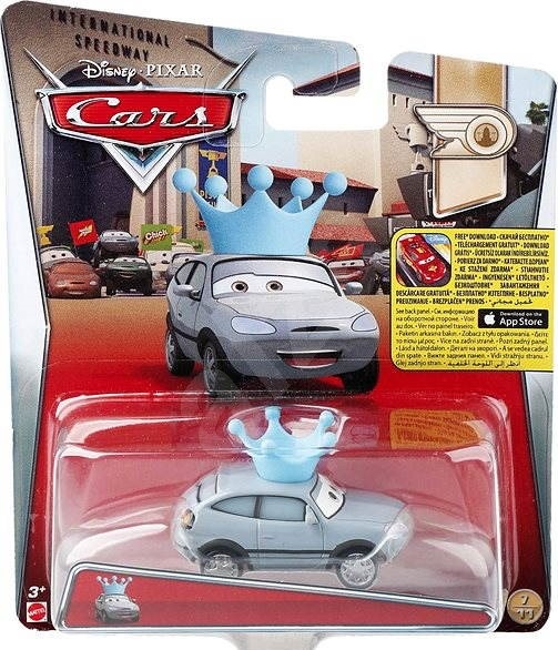 

Darla Vanderson w Koronie Disney Auta Cars Mattel