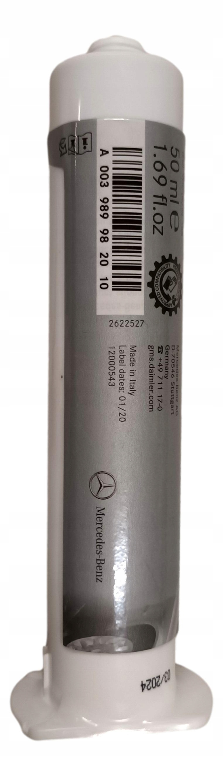 Mercedes Těsnění silikonových povrchů