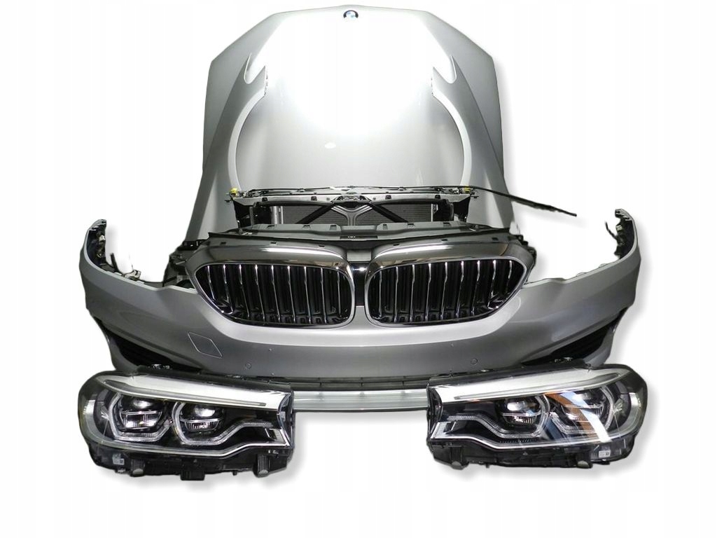 BMW 5 G30 G31 bonnet bumper lights ADAPTIVE front body wall A83