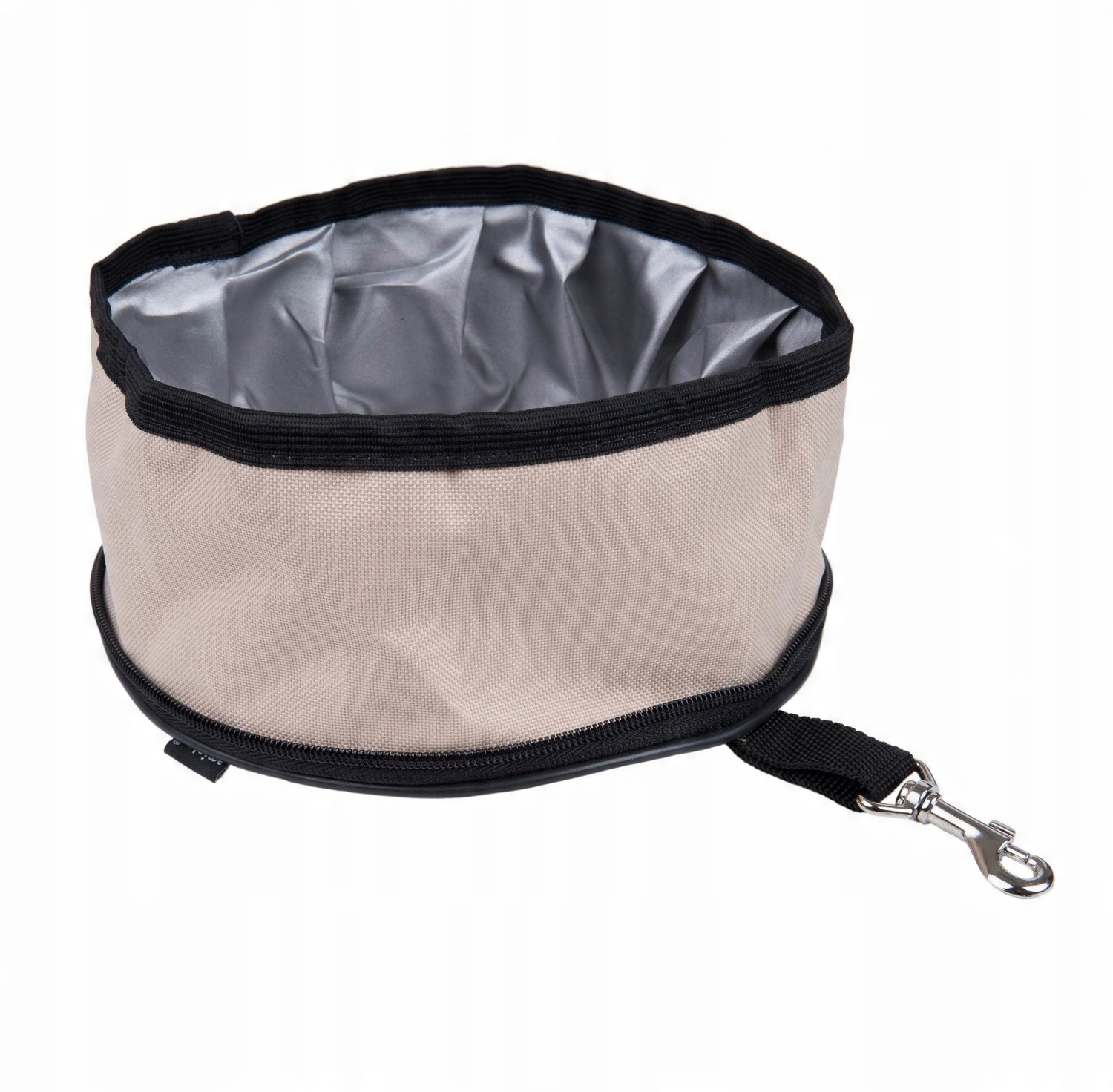 

amiplay Miska podróżna amiTravel L/XL 450ml Beżowy