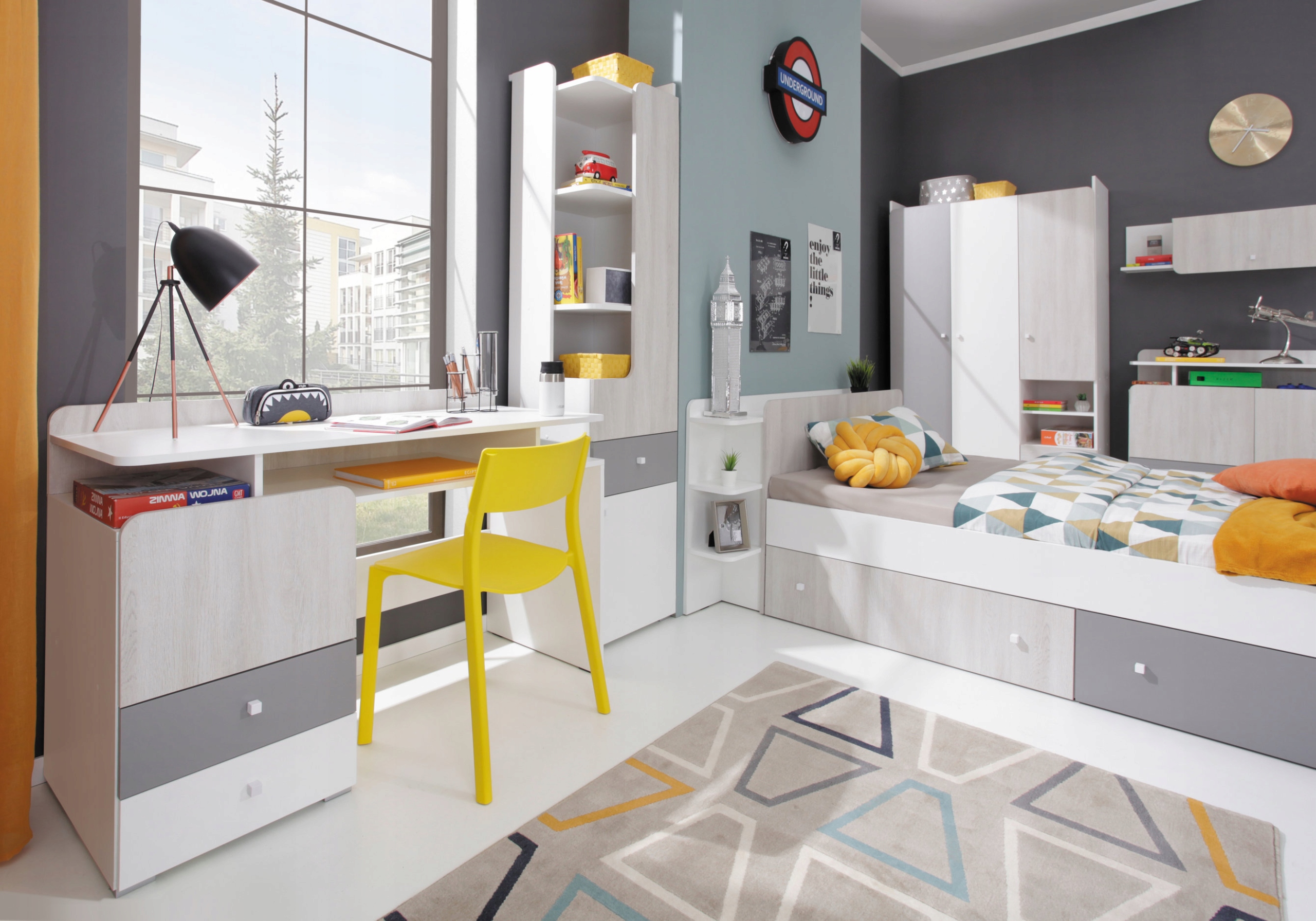 Stwórz swój własny zestaw młodzieżowy - GUSTO Głębokość mebla 1 cm