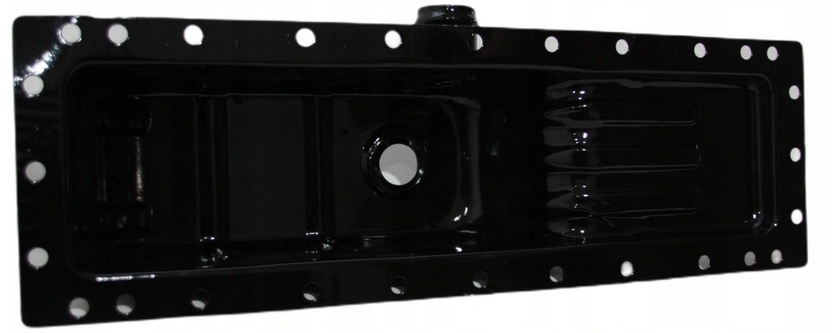 POKRYWA GÓRNA CHŁODNICY METALOWA MTZ 701301055 Producent części Ukraina