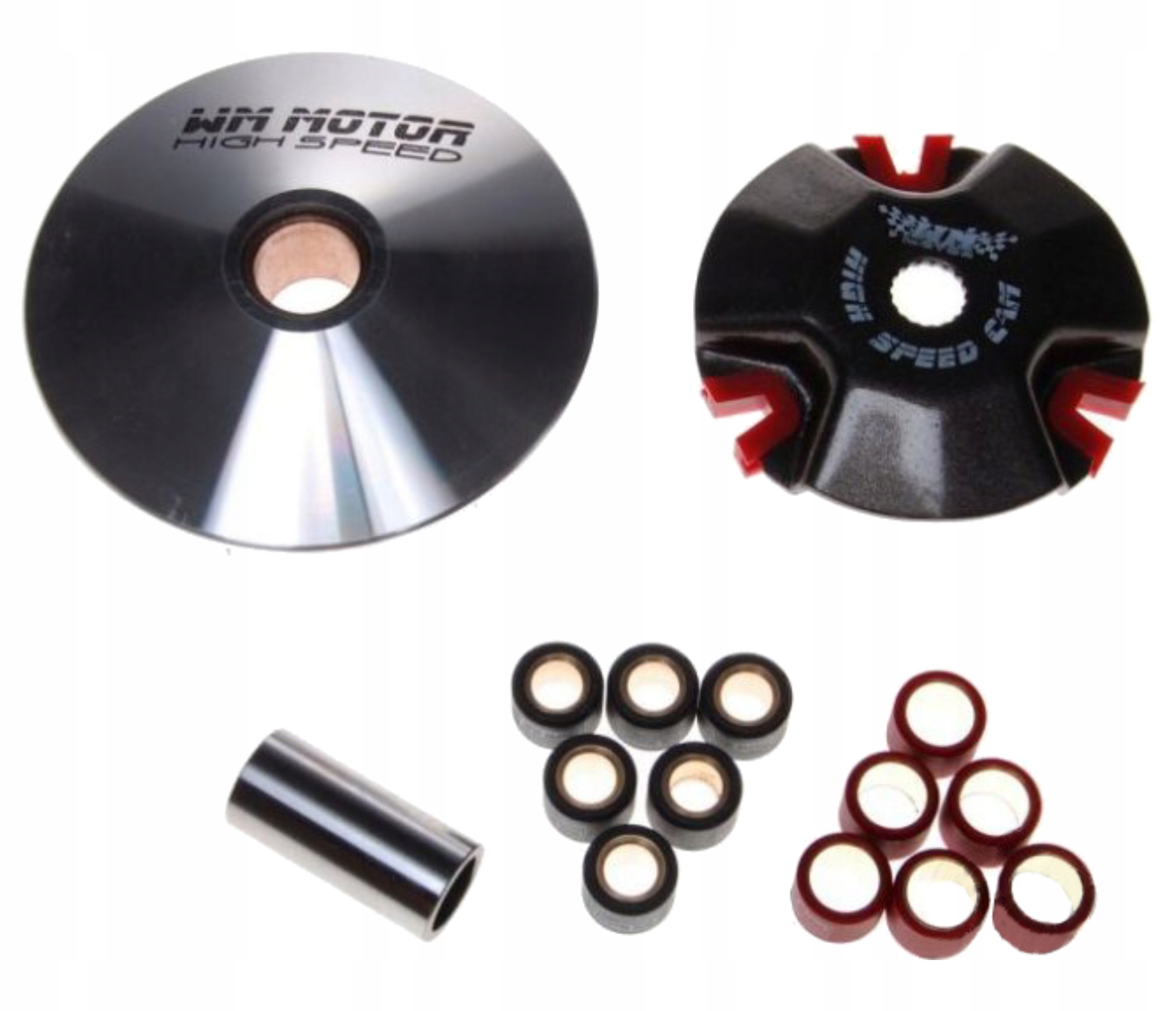 41267752 - QUANTUM NRG JOG ROMET 50 2T Варіатор ролик Тюнінг