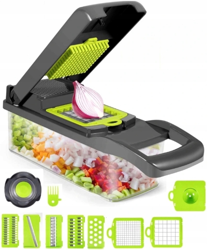 Wielofunkcyjna szatkownica do warzyw i owoców