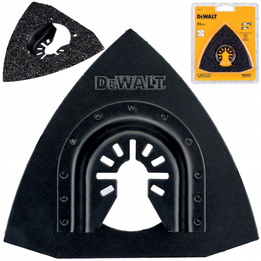 

Brzeszczot szlifierski stopa 93mm Dewalt DT20719