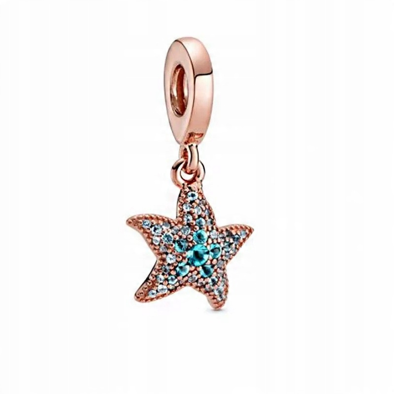

Charms Rozgwiazda Rose do Pandora Kolekcja Summer