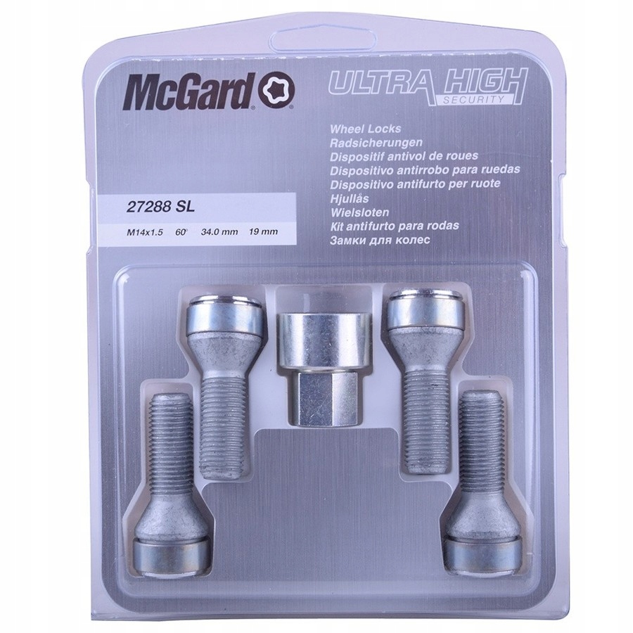 McGARD SRUBY ZABEZPIECZAJACE DO FELG KOL VOLVO