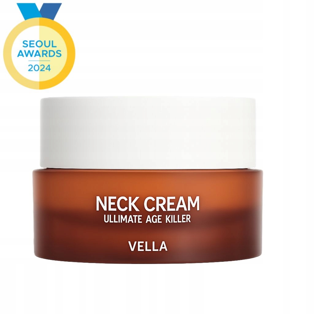Vella Korejský anti-aging krém na krk s argirelinem a včelím jedem