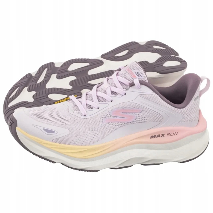 Dámské běžecké boty Skechers Max Run Lavender 129202 fialové