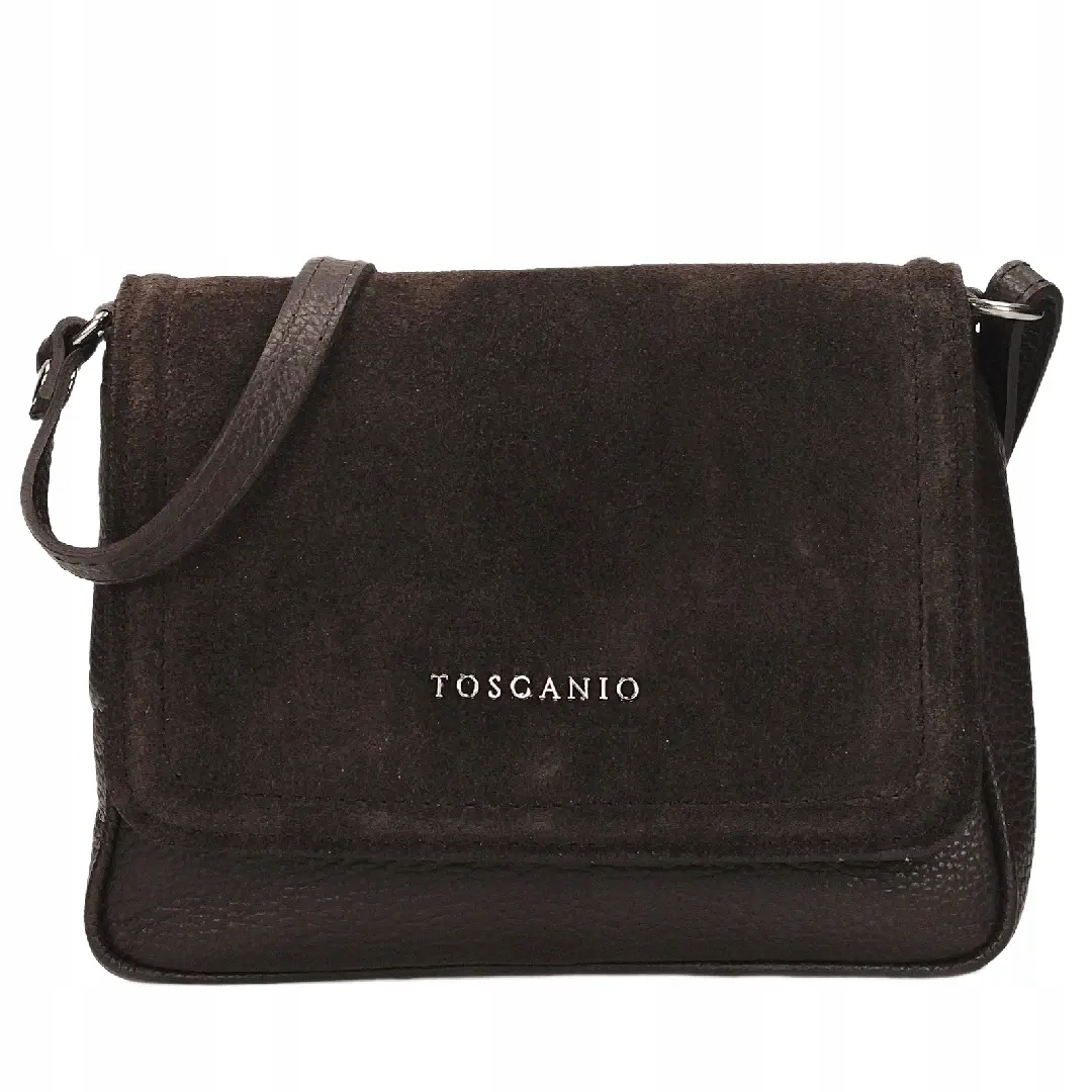 Dámská kabelka Toscanio F256 hnědá