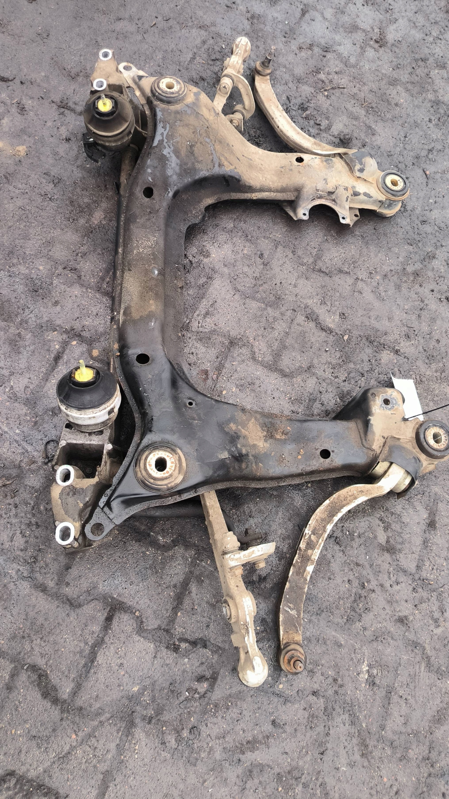 axle beam front VOLKSWAGEN PASSAT B5 LIFT
