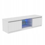 Regálová Tv Skriňa Komoda Pod Rtv Moderný bezúchytkový nábytok