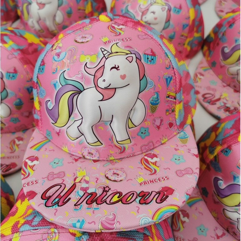 

Czapka Unicorn Jednorożec Daszek 48-54CM Obwód