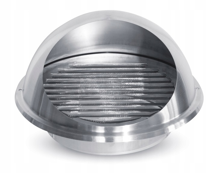 CZERPNIA - WYRZUTNIA NIERDZEWNA ŚCIENNA 100mm Kod producenta VLA-100