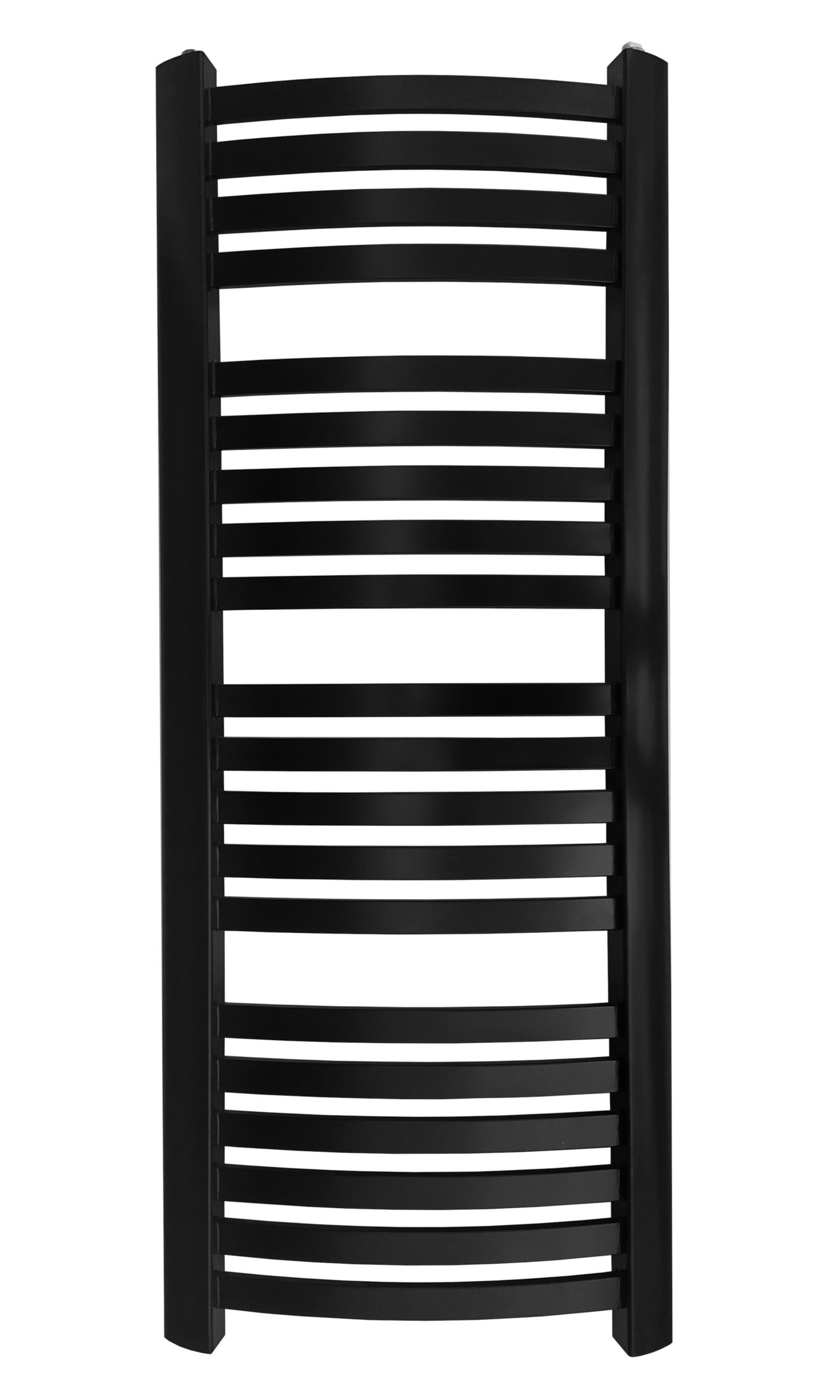 Kúpeľňový radiátor Zeus 120/40 čierny Darček