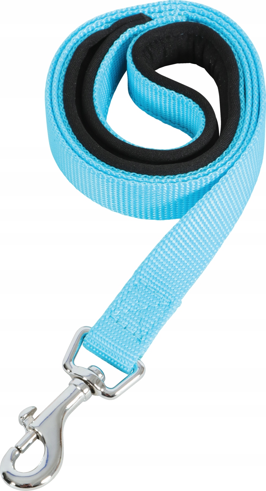 

Smycz nylon Komfort 1 m/20 mm kol. turkusowy