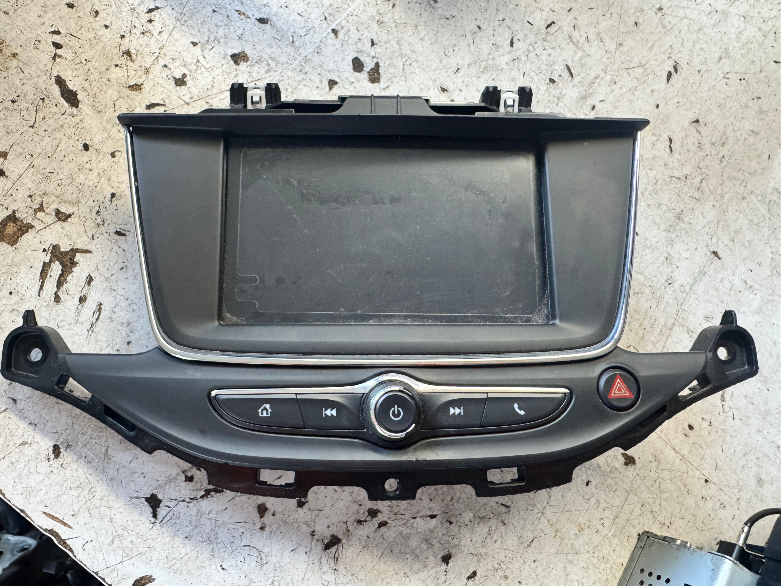 OPEL ASTRA K 5 EKRAN display RADIA navigation devices 42578321 WERSJA MALA