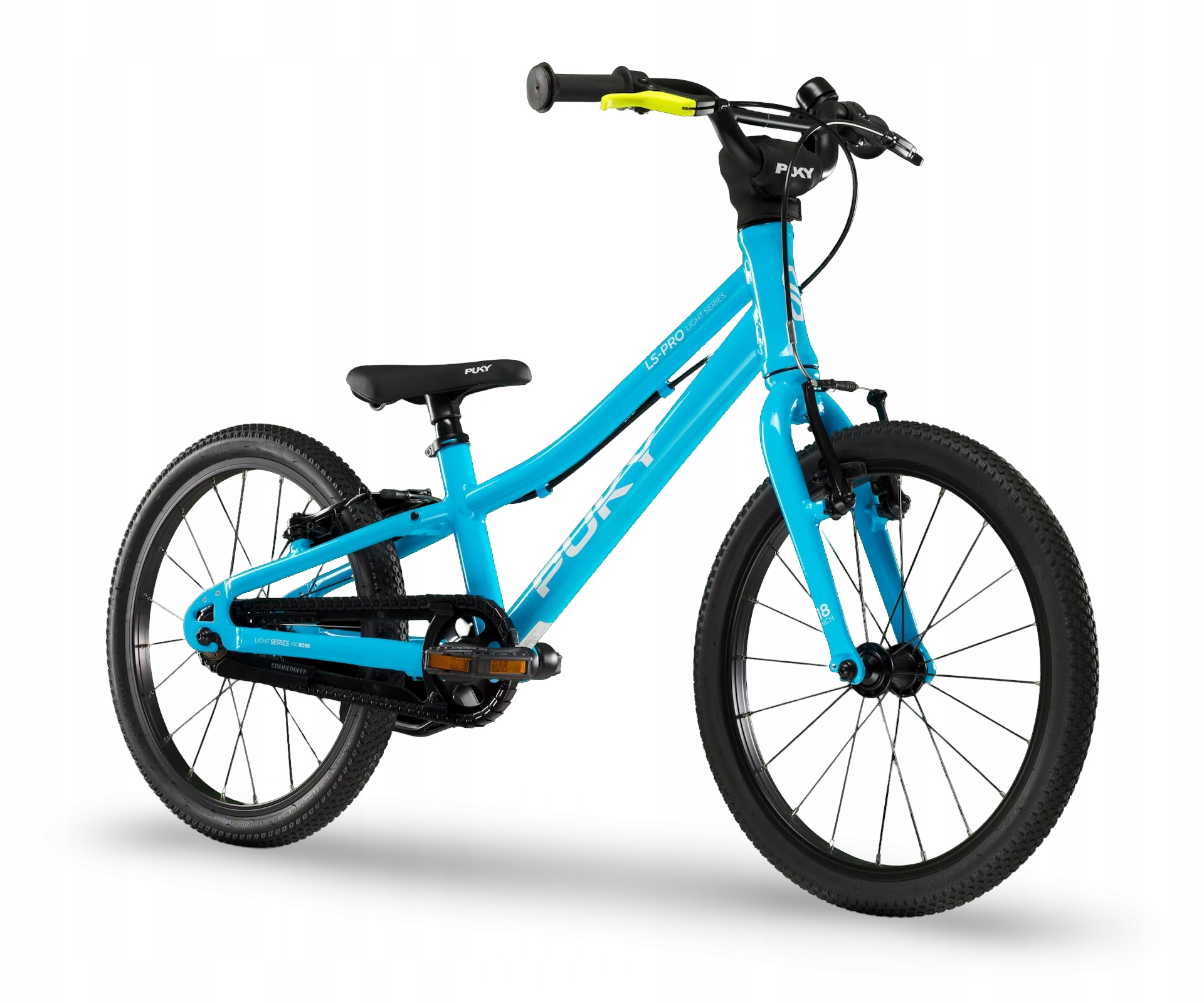 Lekki Rower Dziecięcy Puky Ls-pro 18 Ltd Fresh Blue 5,9kg Made In Poland