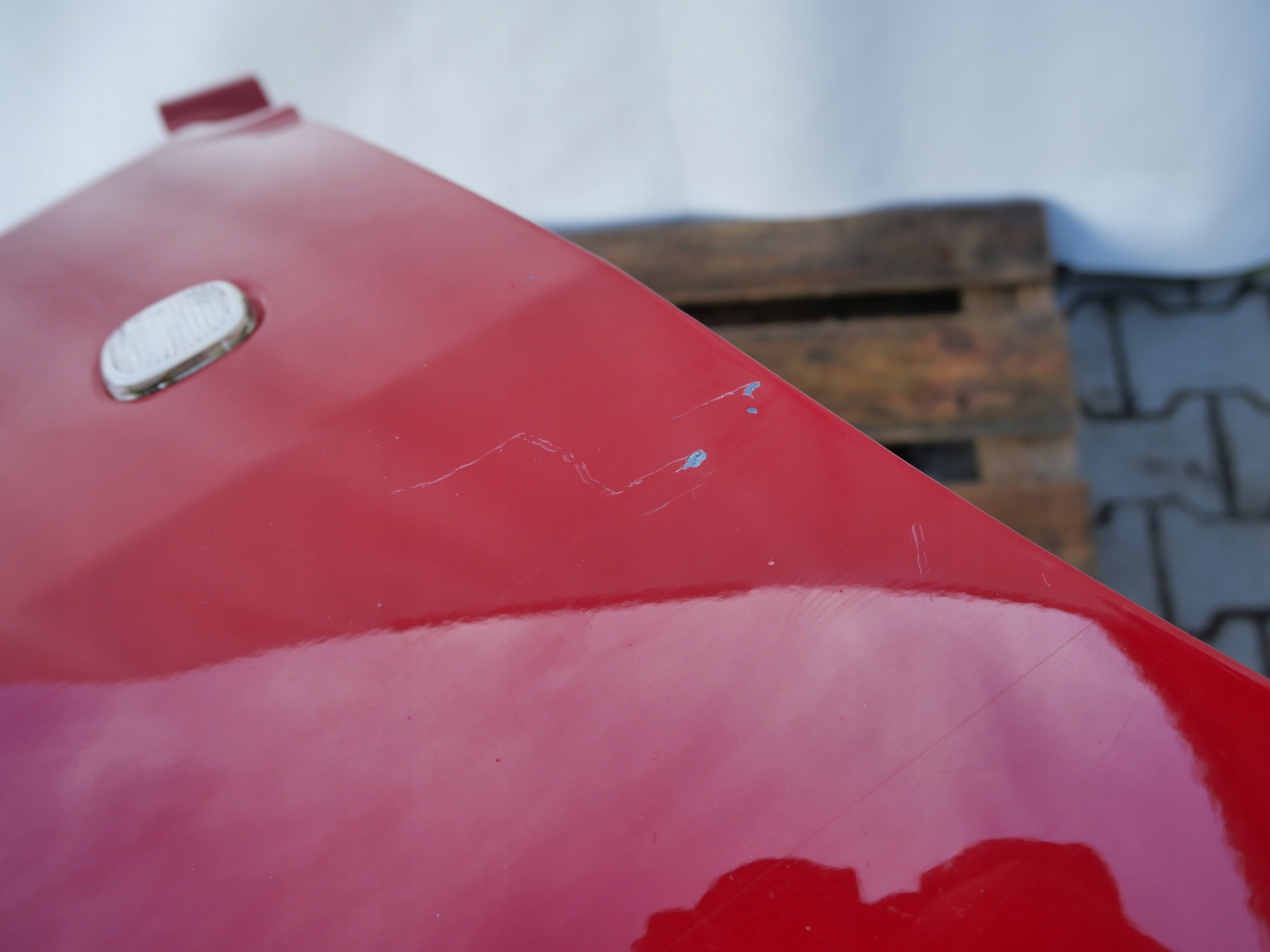 fender right front front SKODA FABIA 1 and