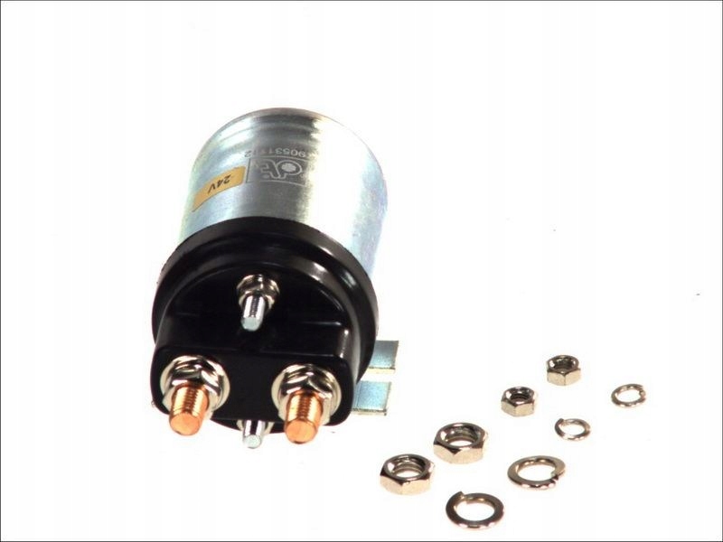 Przekaźnik rozrusznika DT SPARE PARTS 2.25091 Typ samochodu Samochody dostawcze