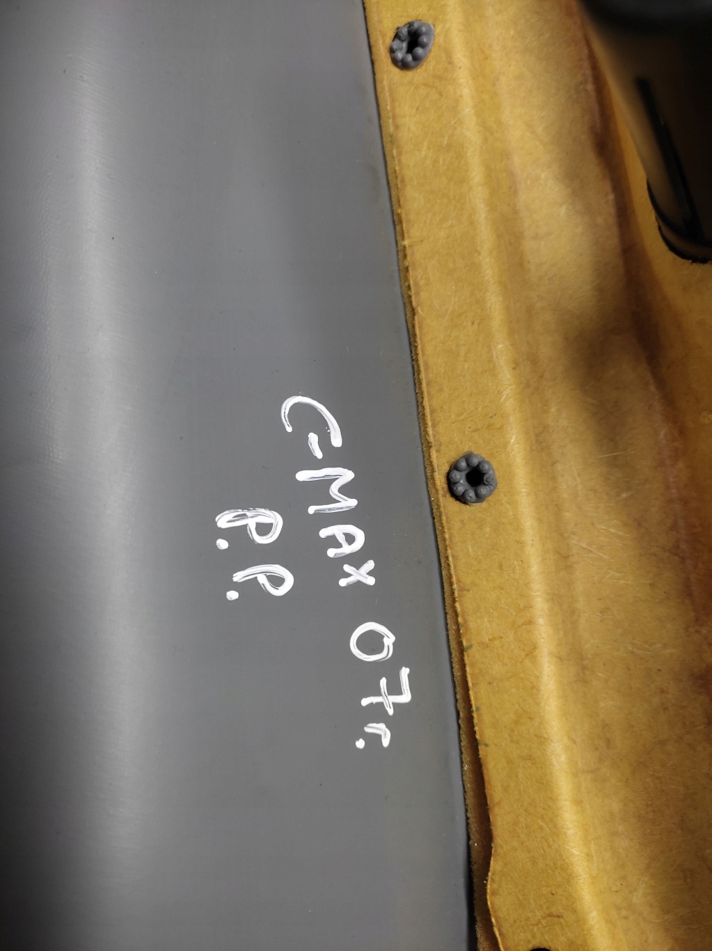 FORD C-MAX upholstery side door right front