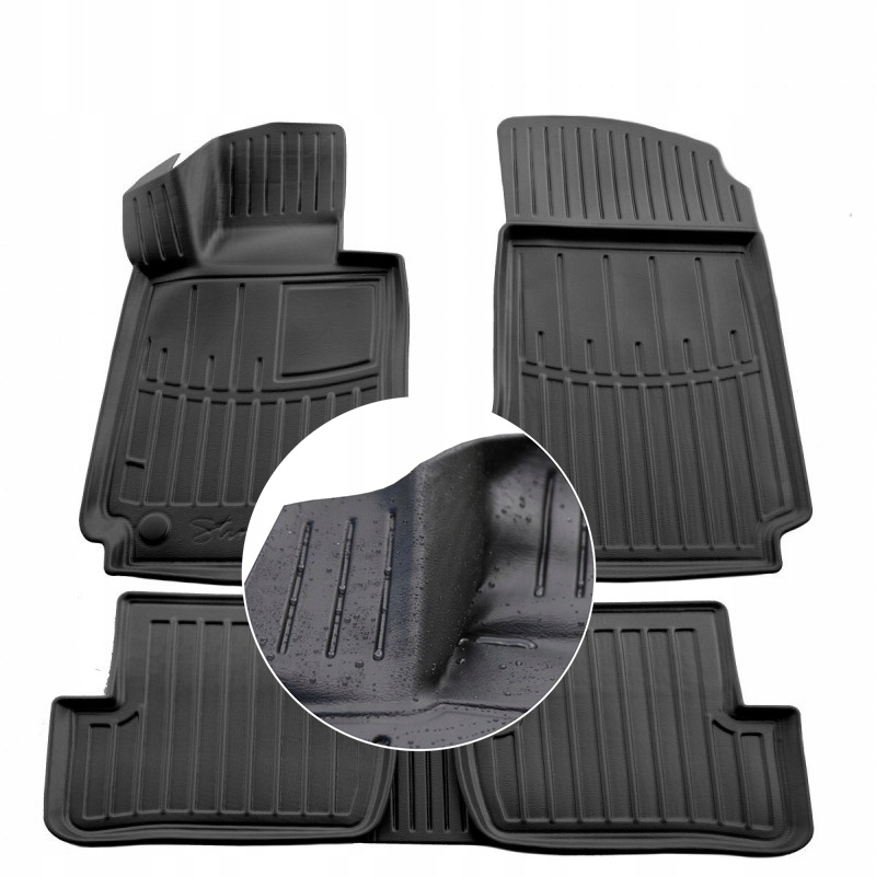Gumové stěrače Mercedes C-klasa W204 S204 2007-2015 Korytka Ud