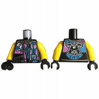 

Lego Tors Ninjago 973pb3026c01 6216954 Czarny N