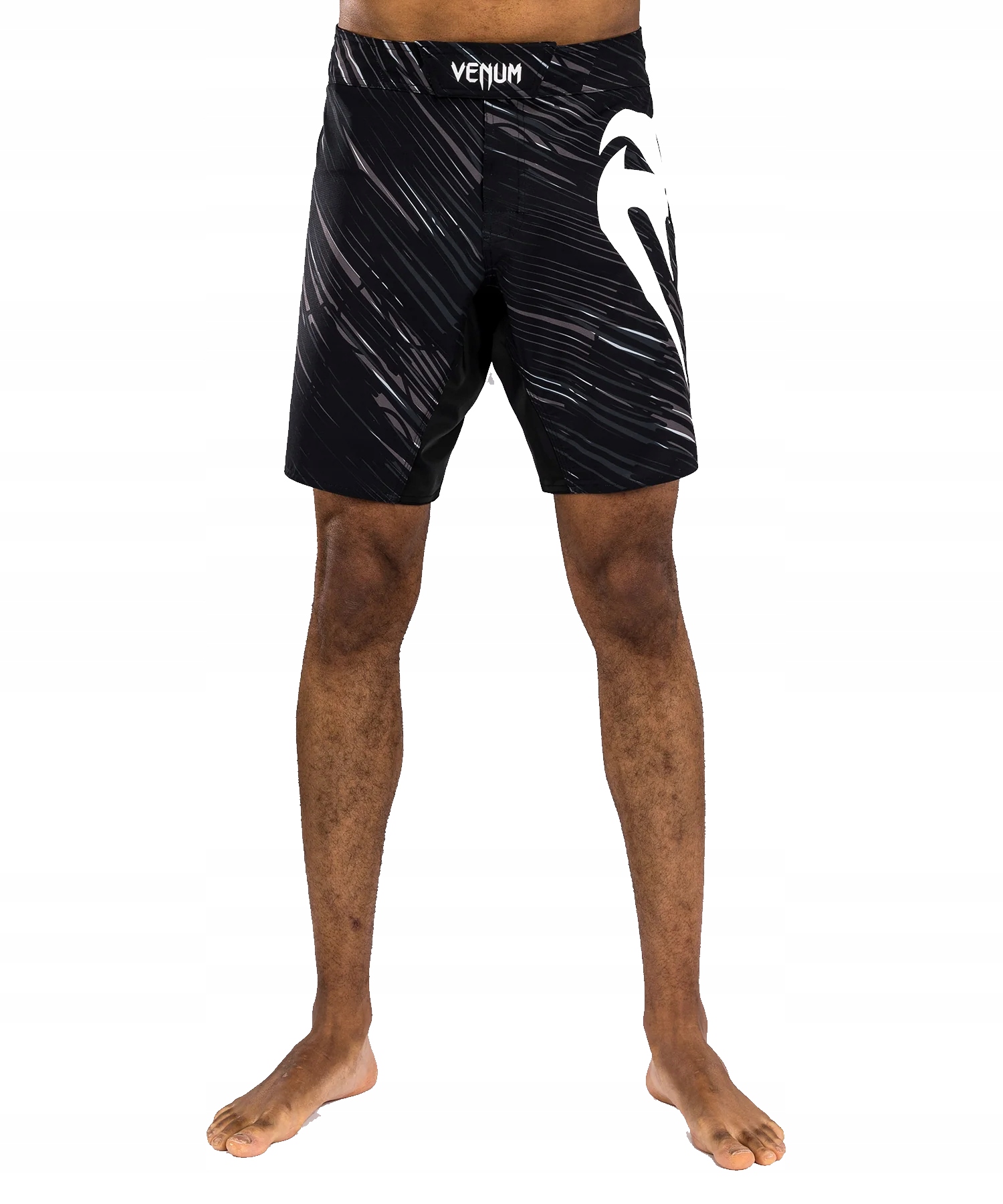 Venum Spodenki Mma Treningowe Fightshorts Rapid Black L