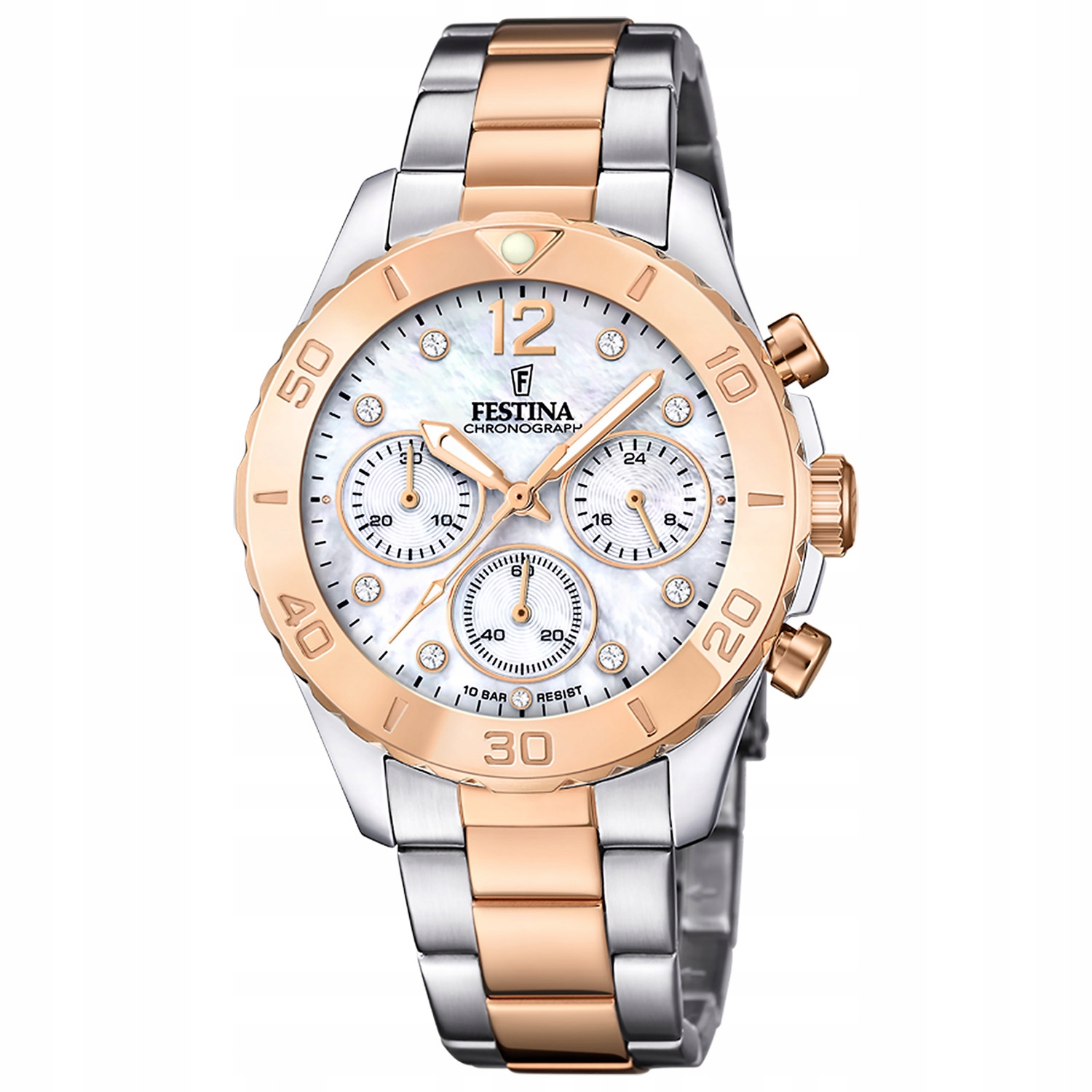 Zlaté Hodinky Festina F20605-1 Návod