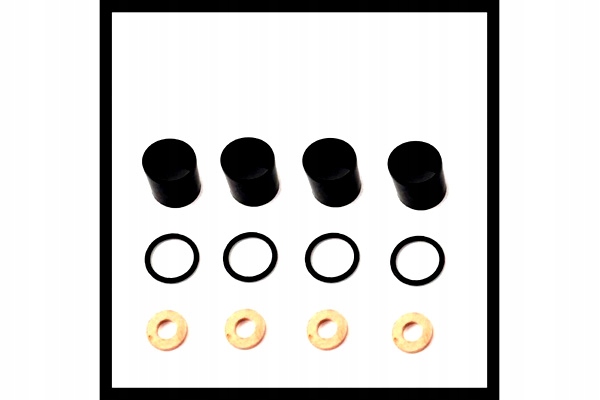 KOMPLET USZCZELEK WTRYSKIWACZA CR NA 4 WTRYSKI RENAULT 2.2 DCI Producent części Starline