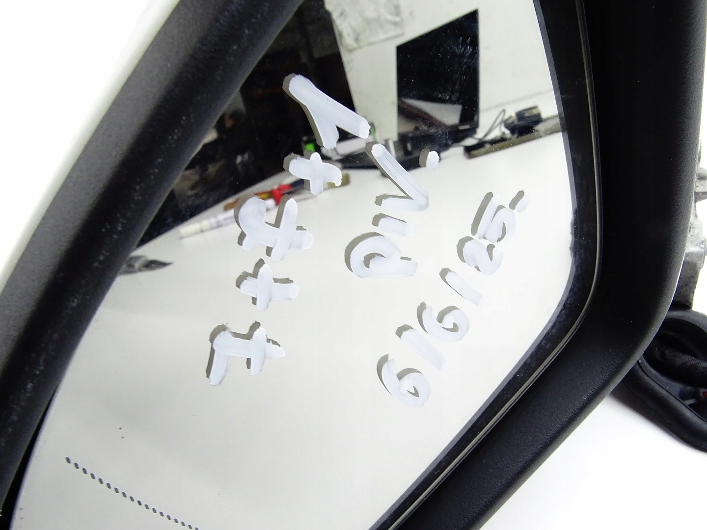mirror door exterior left front left AUDI TT 8S 14- KAMERA LS9R 15 PIN