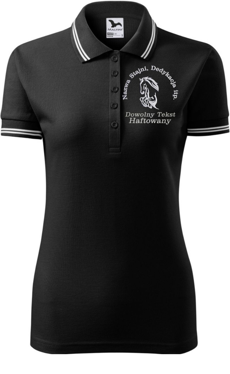 Koszulka Damska Jeździecka z Imieniem Prezent Dla Jeźdźca Rozmiar M