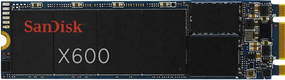 Dysk SSD Sandisk X600 128GB M.2 2280 SATA 530Mb/s