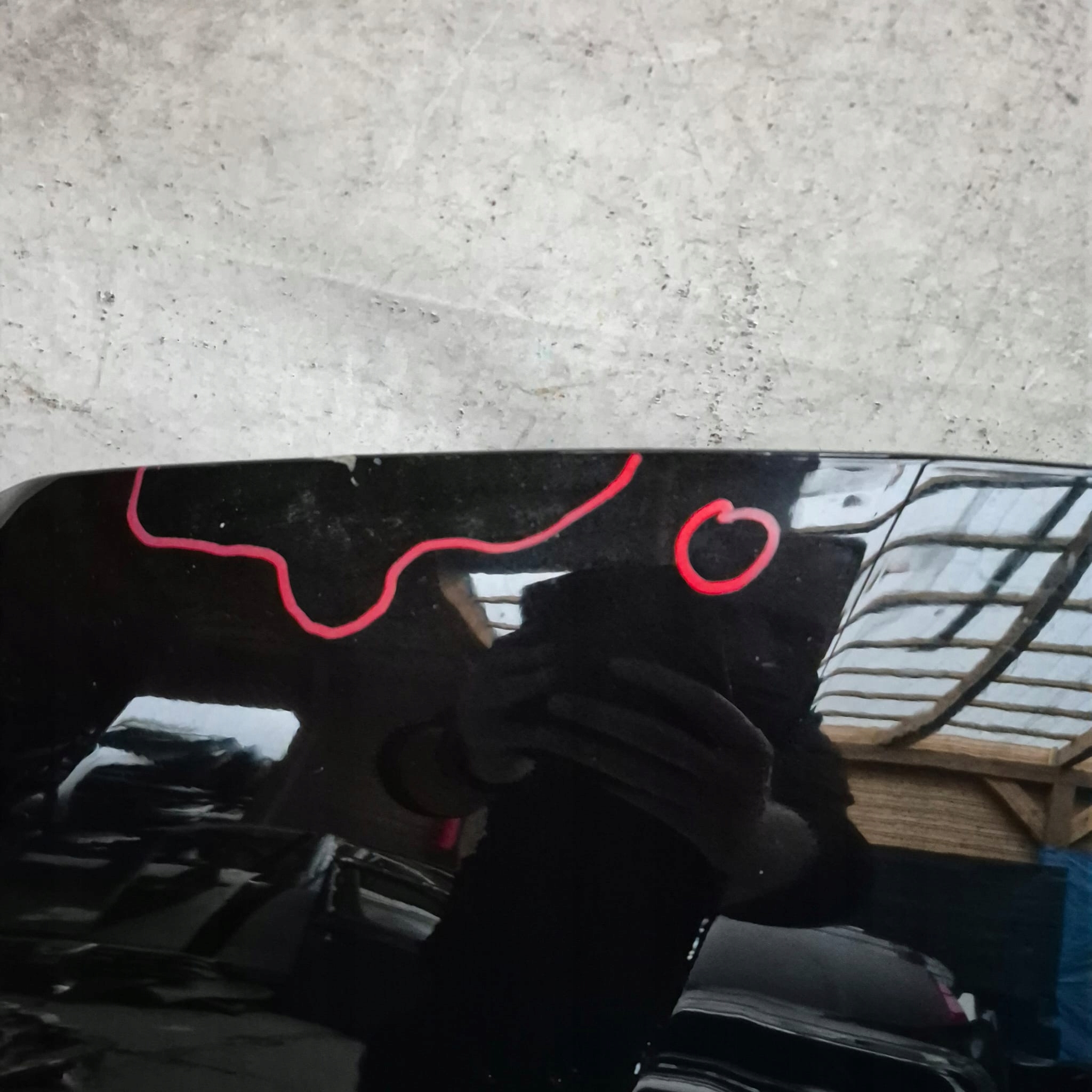 BMW 3 E90 E91 LIFT 08- bumper front front without DZIUR 7143745