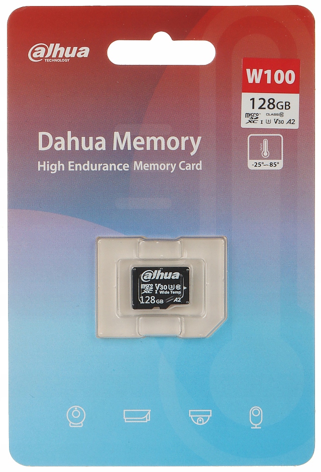 Paměťové karty microSD 128 Gb TF-W100-128 Gb Dahua