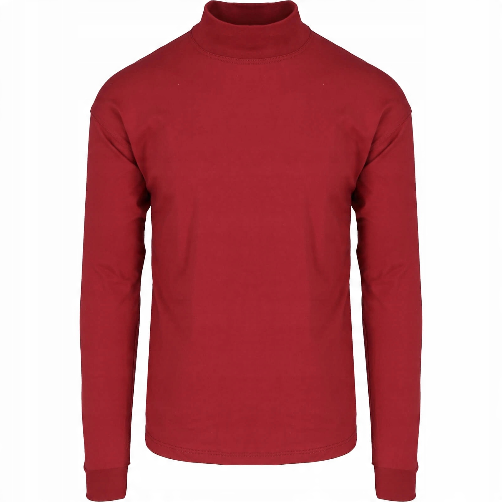

bordowy półgolf Wexim 100%baw 5XL_kl_146