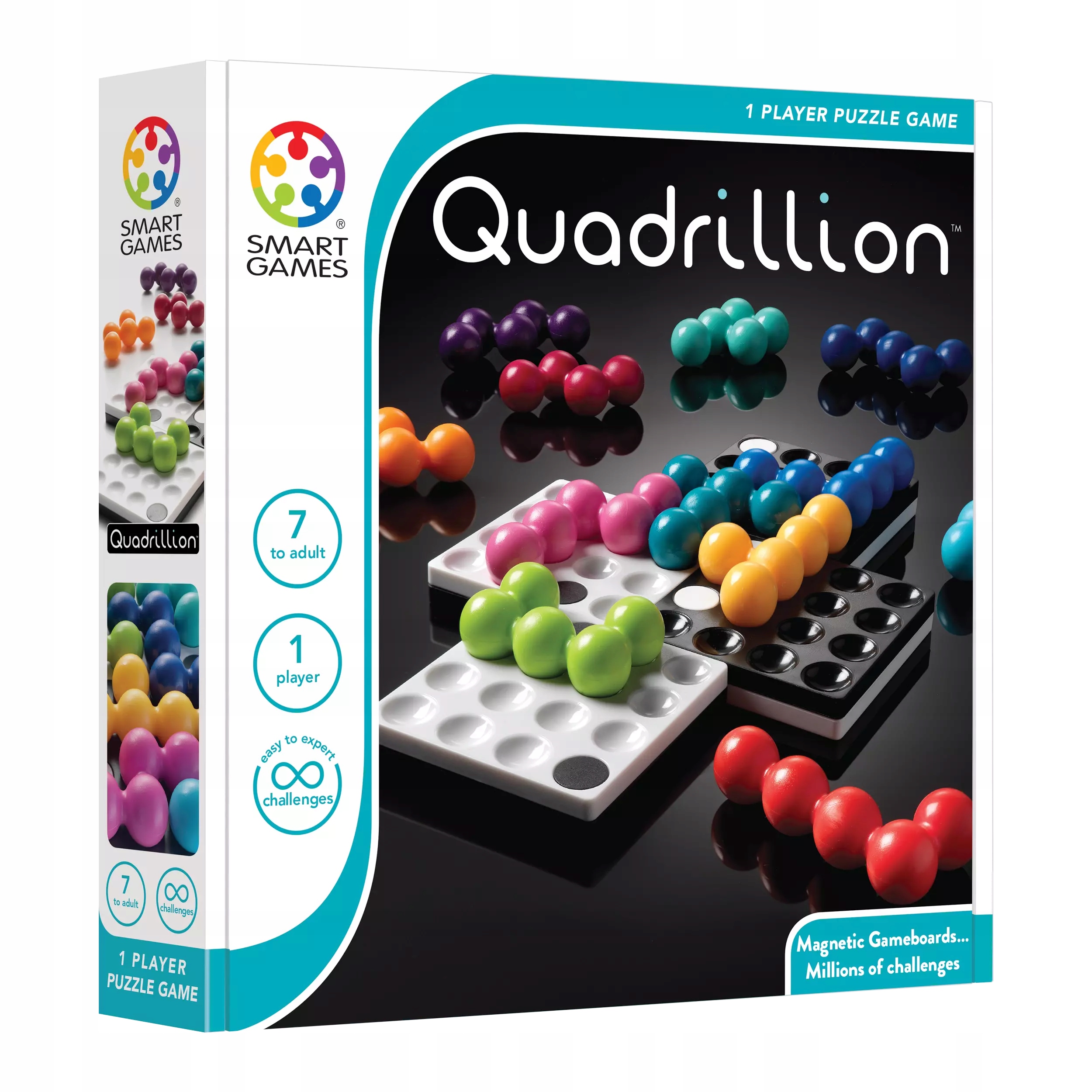 Smart Games. Quadrillion (wersja angielska)
