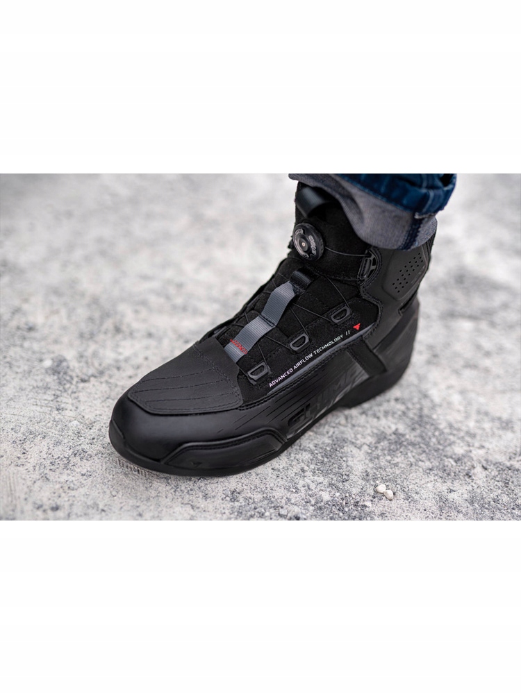 Buty motocyklowe Shima Edge Vented khk 44 Model EDGE VENT MEN