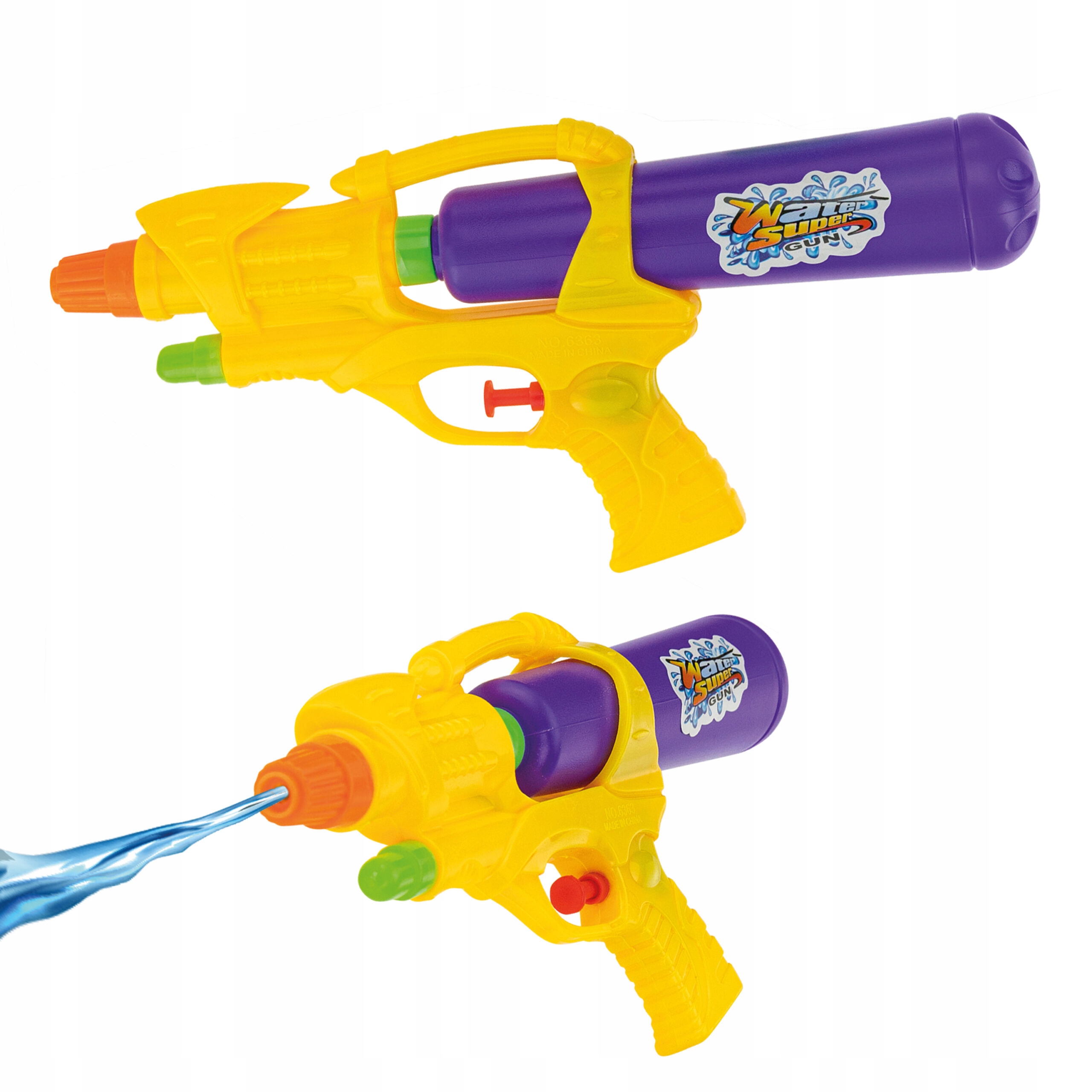 

Pistolet Na Wodę duży zabawka Sikawka Wodna 27,5cm