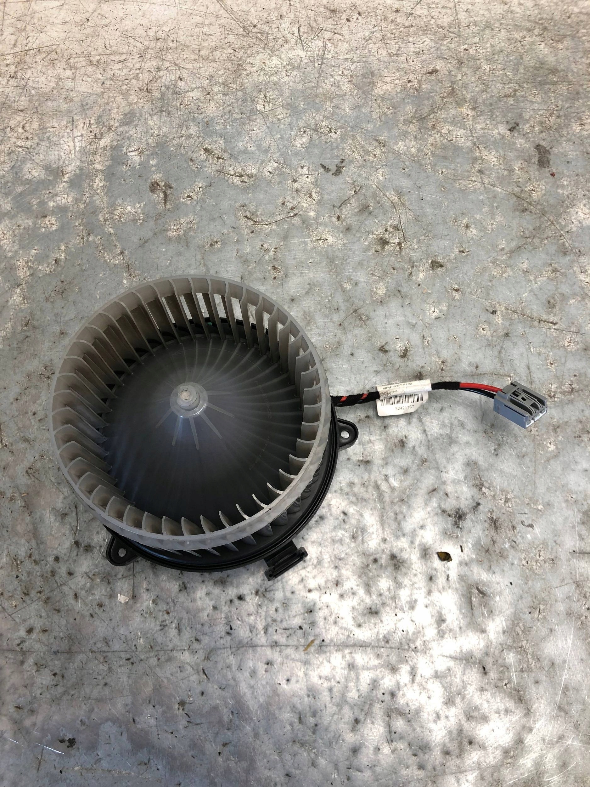 heating fan OPEL INSIGNIA A 5242673401
